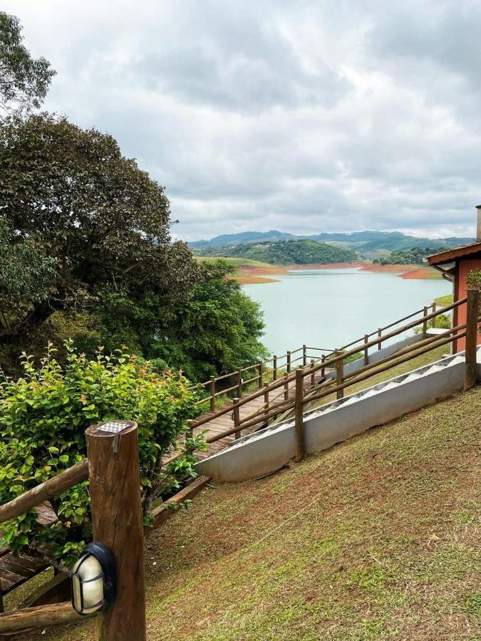 Chalés das Águas Igaratá Esterno foto