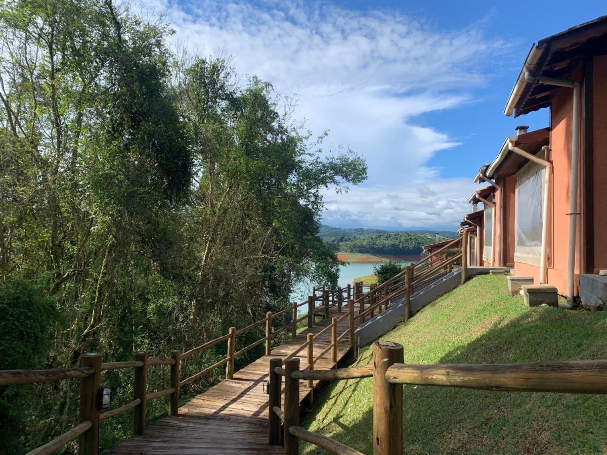 Chalés das Águas Igaratá Esterno foto